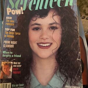 1987 Seventeen Magazine